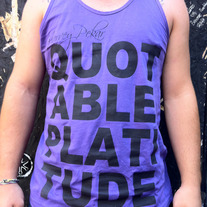Platitude Tank