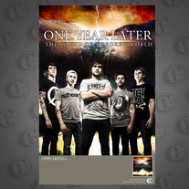 ONE YEAR LATER - The Sound of a Broken World Poster