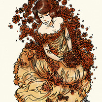 Rose Queen Kea 8.5x11