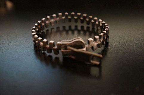 Zipper Bracelet