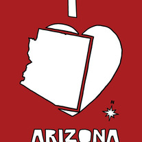 Arizona love, 5x7 print