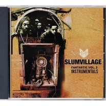 SLUM VILLAGE - FAN-TAS-TIC VOL. 2 CD