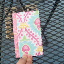 Patterned Origami Book