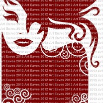 Vogue Girl Vinyl Decal