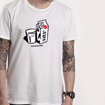 Milk Tee, White