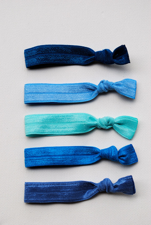 The Beka Set- 5 No-Crease Hair Ties
