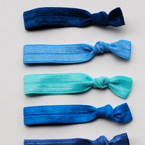 The Beka Set- 5 No-Crease Hair Ties