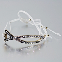 Ichthus bracelet (Christian fish bracelet)