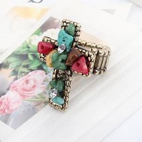 Adjustable Cross Ring