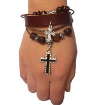 Cross Bracelet