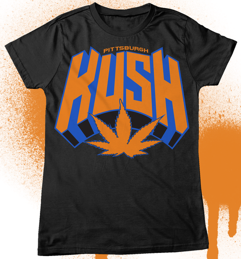 Pittsburgh Kush Tee