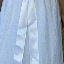 Bridal Sash with Lace and Pearls  - Thumbnail 4