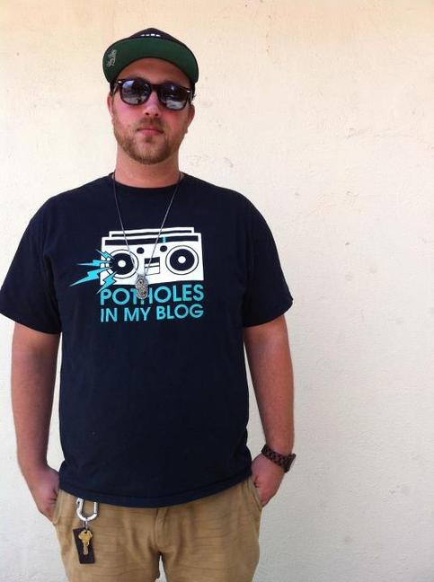 Potholes In My Blog Official T-Shirt