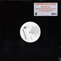 Enrique Iglesias - Be With You (Remixes) 12" Vinyl