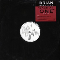 Brian McKnight - Back At Once (Remixes) 12" Vinyl