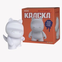 Custom 4" Mini MUNNYWORLD Vinyl Toy