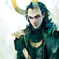 Loki Poster