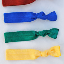 The Olympic Set- 5 No-Crease Hair Ties