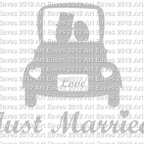 Just Married Car Vinyl Decal