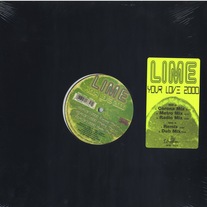 Lime - Your Love 2000 12" Vinyl