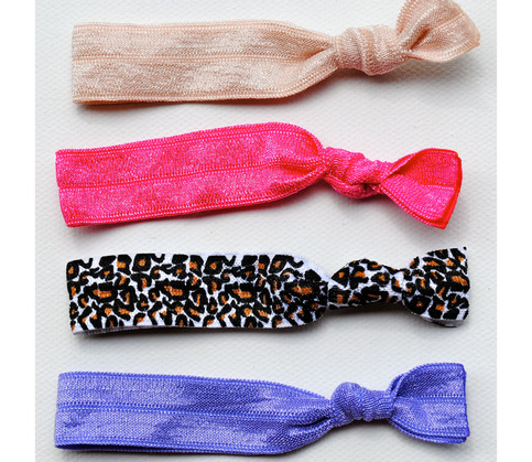 The Andrea Set-4 No-Crease Hair Ties