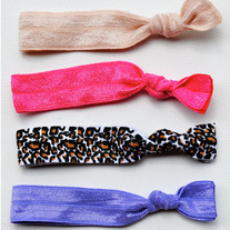 The Andrea Set-4 No-Crease Hair Ties