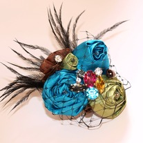 Miss Vibrant Brooch