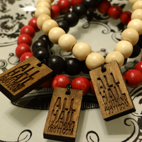 Wooden Tab Bracelet