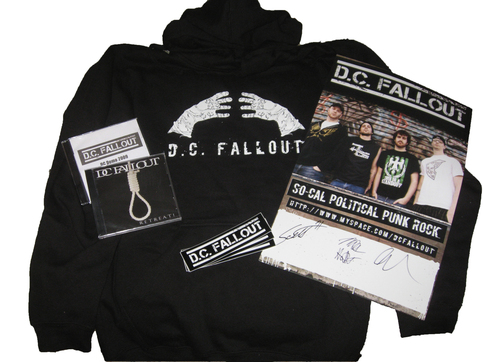DCF Awesome Pack...w/ invisible hand ultra hoodie