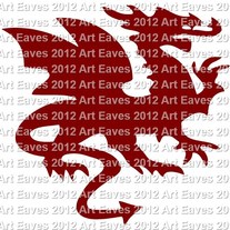 Chinese Dragon Vinyl Decal