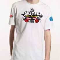 ORR's Launch 2012 - P.O.S Tee, White