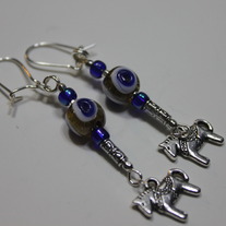 Horsing Around Earrings 
