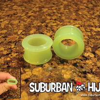 Green Silicone Tunnels