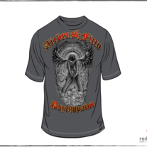 Gildan charcoal t-shirt Gun