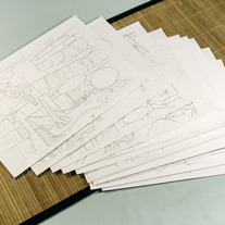 Falling Star - Original Page Bundle