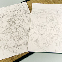 Original Drawing: Wind