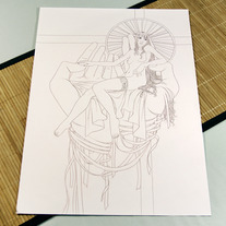 Original Drawing: Lace
