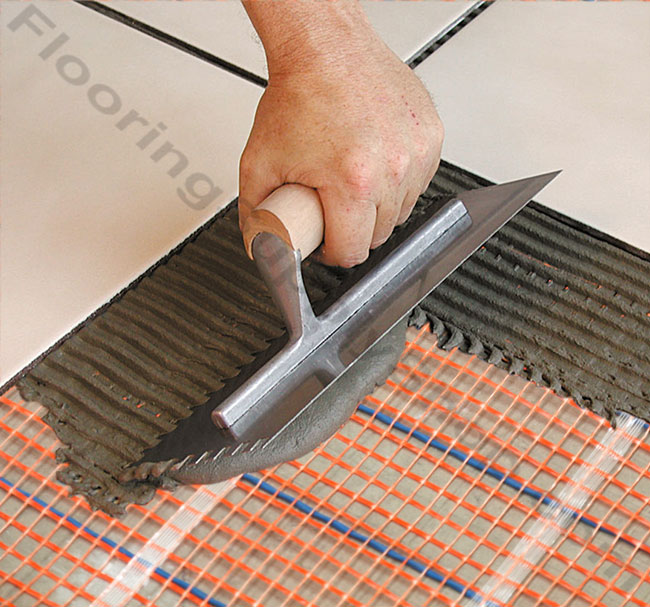 SunTouch In Floor Heating Tape Mat Kits 2ft wide - 180 sq · Flooring