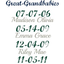 Great Grandbaby Print