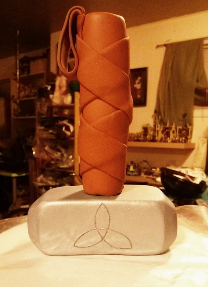 Thor Hammer Cake Topper on Storenvy