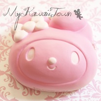 RARE My Melody Strawberry Bun