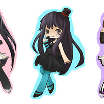 K-ON Keychains