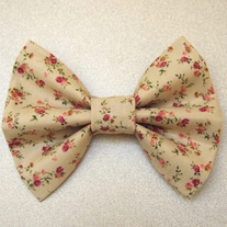 Tan Floral 