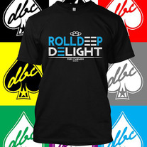 Roll Deep (Cyan Print)