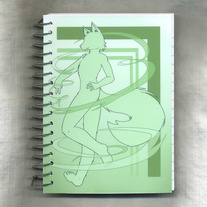 Notebook S - Raven Wolf: Six Sources - Wind
