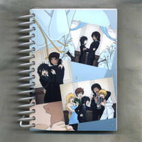 Notebook S - The Newlyweds Next-Door: Scrapbook