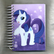 Notebook S - My Little Pony FiM: Rarity (Fanart)
