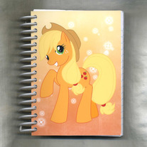 Notebook S - My Little Pony FiM: Applejack (Fanart)