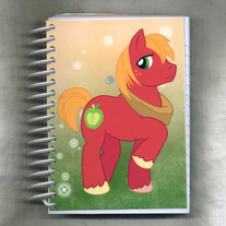 Notebook S - My Little Pony FiM: Big Mac (Fanart)