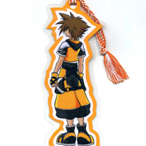 Bookmark - Kingdom Hearts II: Sora - Master Form (Fanart)